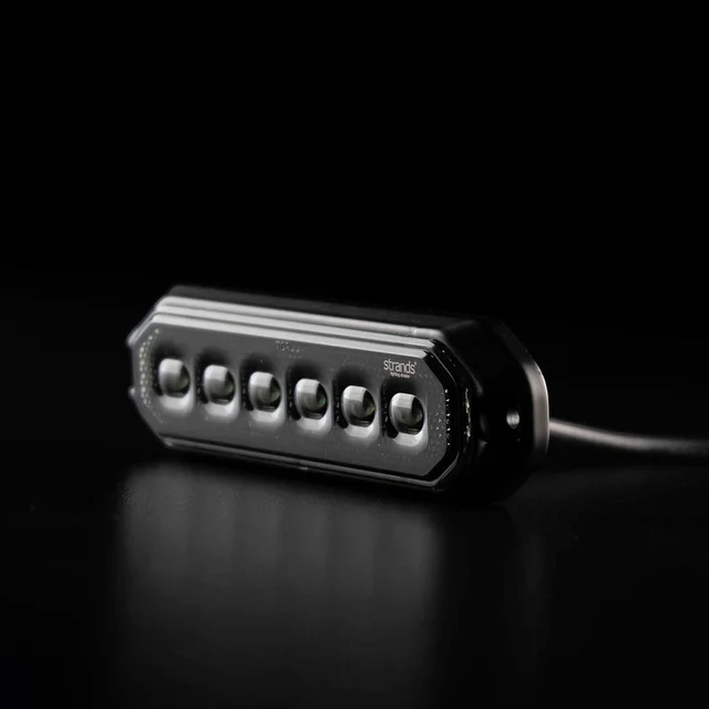 Strands Dark Knight Duo varsellys 6 LED Kun 13 watt! 