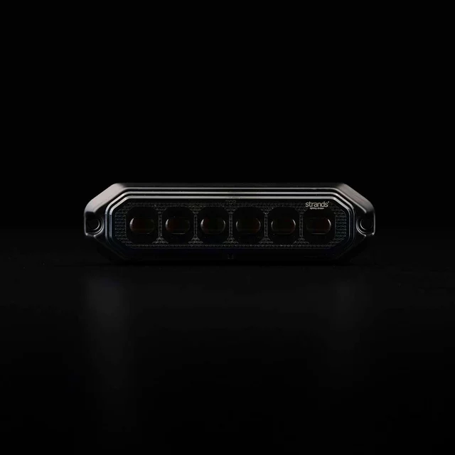 Strands Dark Knight Duo varsellys 6 LED Kun 13 watt! 