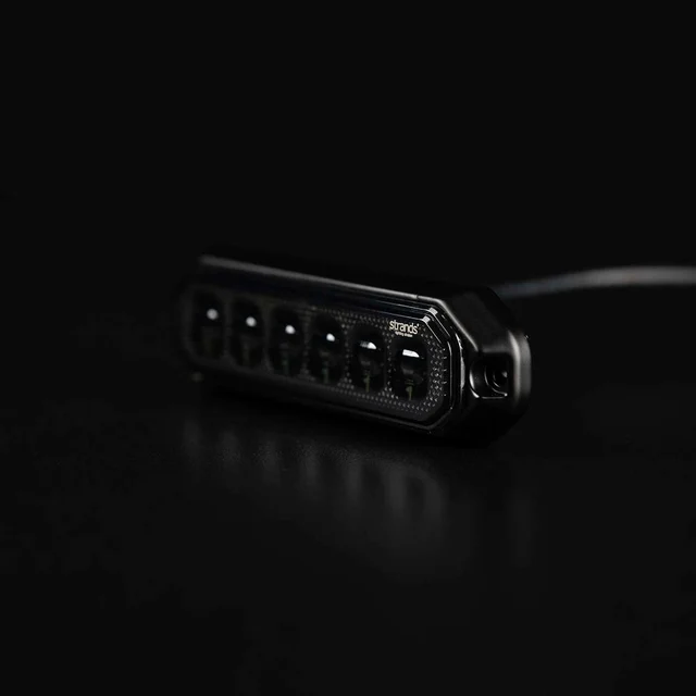 Strands Dark Knight Duo varsellys 6 LED Kun 13 watt! 