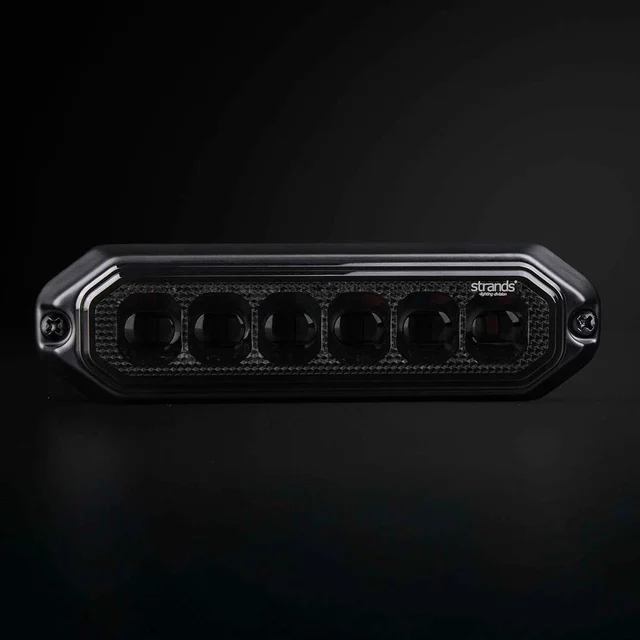 Strands Dark Knight Duo varsellys 6 LED Kun 13 watt! 