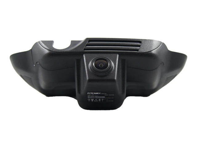 FITCAMX Integrert 4K Dashcam (foran+bak) MB A/CLA-klasse (2019 -->) 
