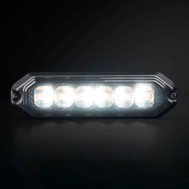 Strands Dark Knight Duo varsellys 6 LED Kun 13 watt! 