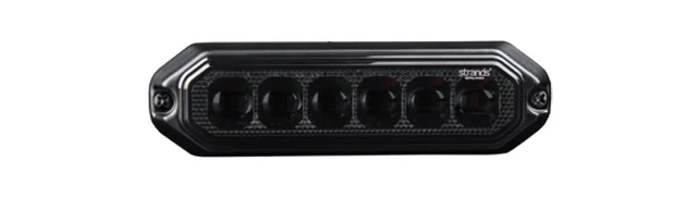 Strands Dark Knight Duo varsellys 6 LED Kun 13 watt! 