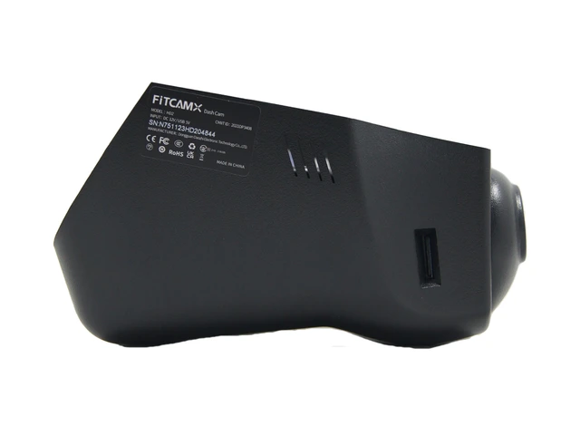 FITCAMX Integrert 4K Dashcam (foran+bak) Jaguar/Range Rover (2016 -->) "6137" 