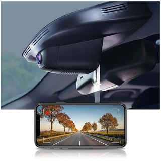 FITCAMX Integrert 4K Dashcam (foran+bak) Alfa Romeo Giulia/Stelvio (2016 --&gt;)