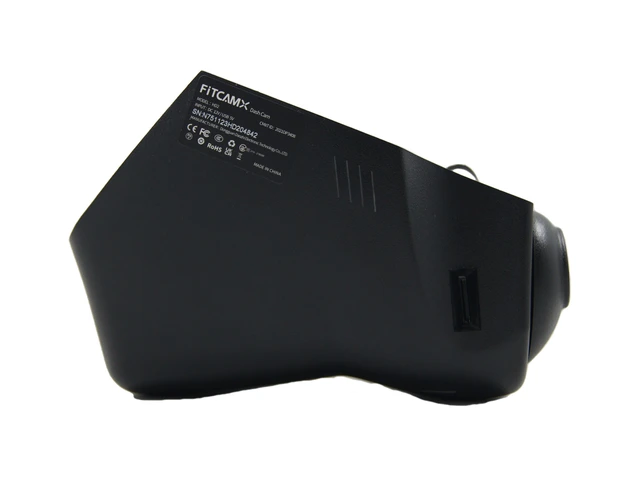 FITCAMX Integrert 4K Dashcam (foran+bak) Jaguar/Range Rover (2013 -->) "6111" 