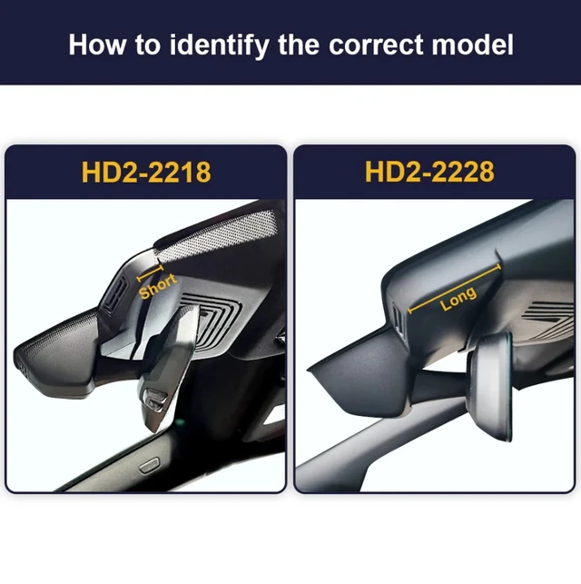 FITCAMX Integrert 4K Dashcam (foran+bak) BMW iX (2022 -->) 