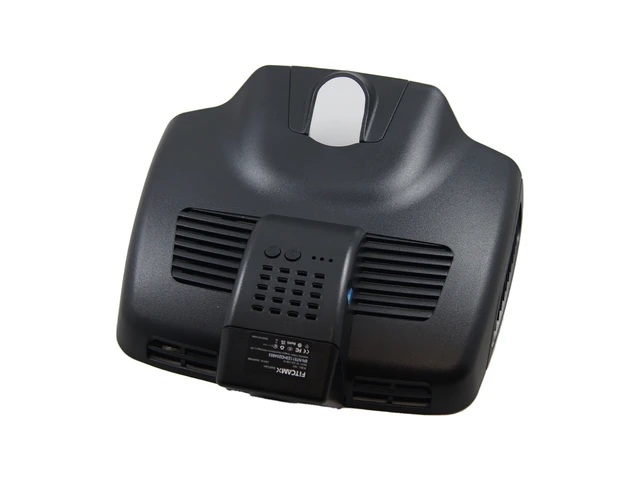 FITCAMX Integrert 4K Dashcam (foran+bak) MB C/E/GLC (2015-2020) "6105" Sort 