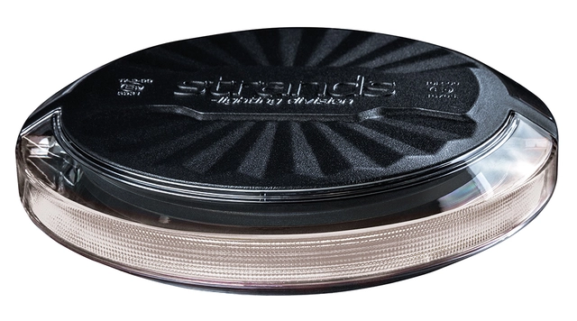 Strands Varsellys Firefly 140mm Magnetfeste og sigarett-tennerplugg 