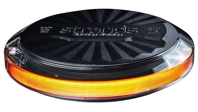 Strands Varsellys Firefly 140mm Magnetfeste og sigarett-tennerplugg 