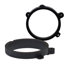 ConnectED MDF h&#248;yttaleradaptere (165mm) Saab 9-3 (2003 - 2006) Foran