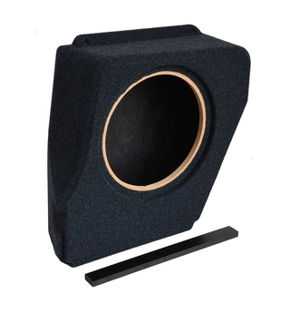 ConnectED MDF bilspesifikk Basskasse 10" Skoda Kodiaq (2017 - 2021)