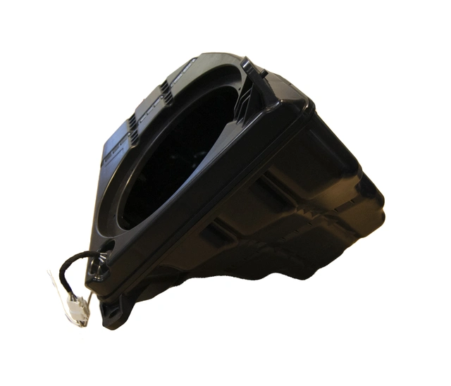 ConnectED bilspesifikk Basskasse 10" Tesla Model Y (2020 -->) 