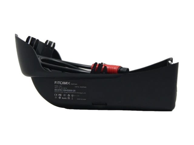 FITCAMX Integrert 4K Dashcam (foran+bak) Volvo XC60/S90/V90 (2017 - 2021) 