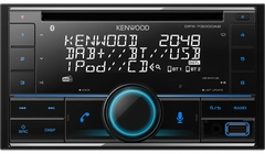 Kenwood DPX7300DAB 2DIN CD RADIO DAB BT USB/IPHONE
