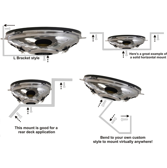RetroSound Høyttalerbrakett/feste Universalt til RetroSound høyttalere 