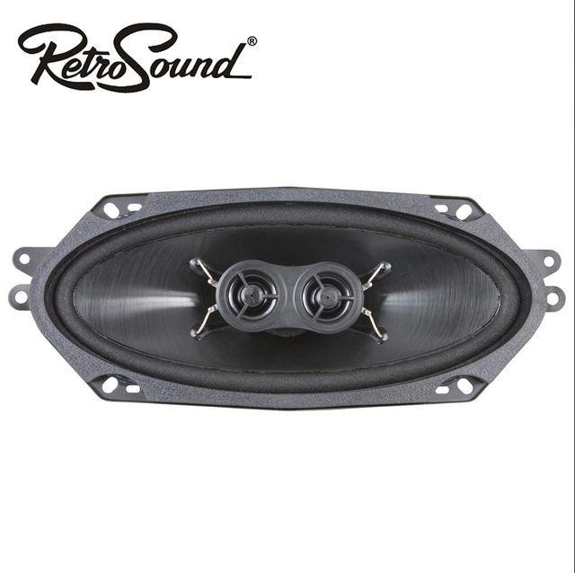 RetroSound Stereo Mix høyttaler (stk) DVC coax høyttaler 4x10" 