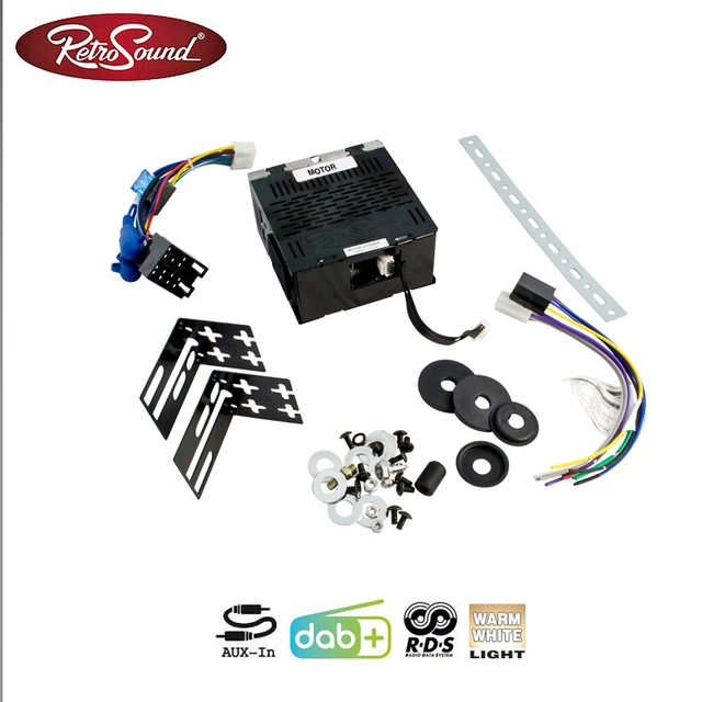 RetroSound Dallas radio DAB/AUX Til Ford F-serie/Bronco (1985 - 1986) 