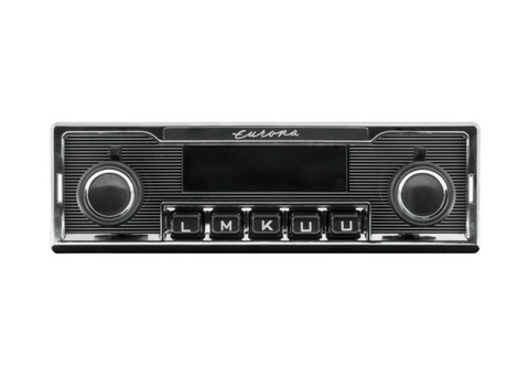 RetroSound Europa Displayenhet Universal 1-din displayenhet
