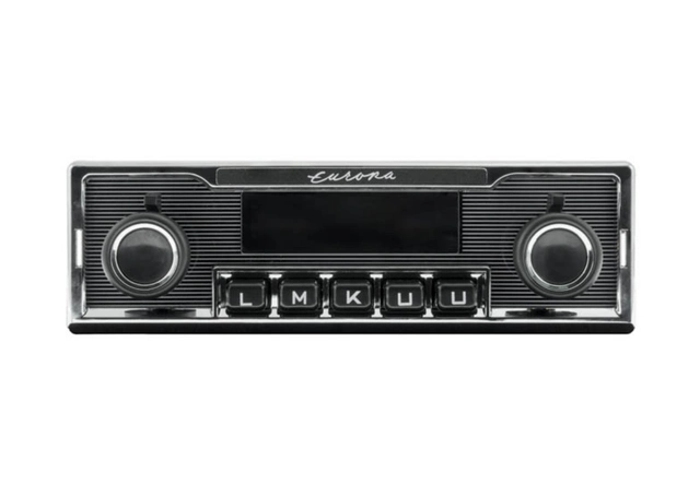 RetroSound Europa Displayenhet Universal 1-din displayenhet 