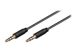 ConnectED Mini-jack kabel 10 Meter (han - han)