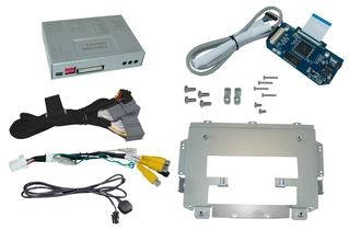 CAS Ryggekamera-Adapter Opel m/R4.0 (skjerm &amp; hovedenhet sammen)