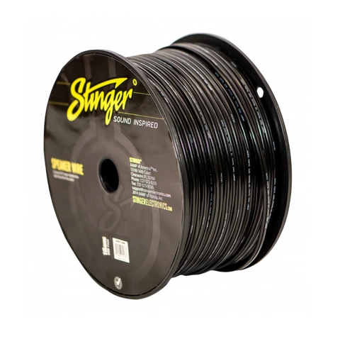 Stinger Høyttalerkabel 2x1,5mm2 - (152m rull)