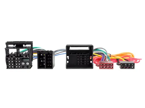InCarTec ISO T-kabelsett BMW/Mini/MB/Porsche/VW