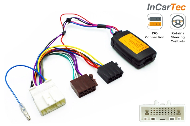 InCarTec Rattfjernkontroll interface Mazda (2009 - 2015) m/TomTom Navi 