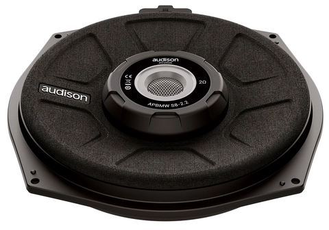 Audison APBMWS82, 8" BMW slim sub For BMW/Mini 2ohm