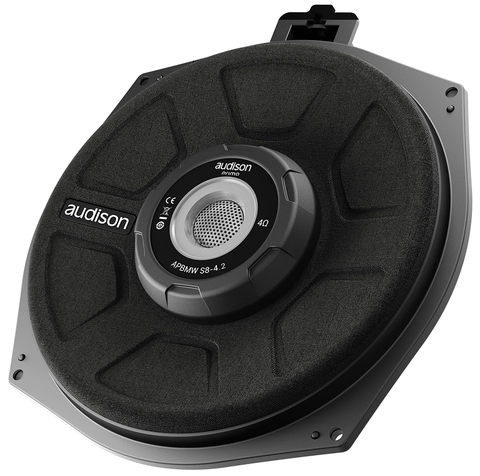 Audison APBMWS84, 8" BMW slim sub For BMW/Mini 4ohm