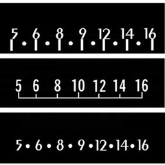 RetroSound SCP Skjembeskytter, 3 design