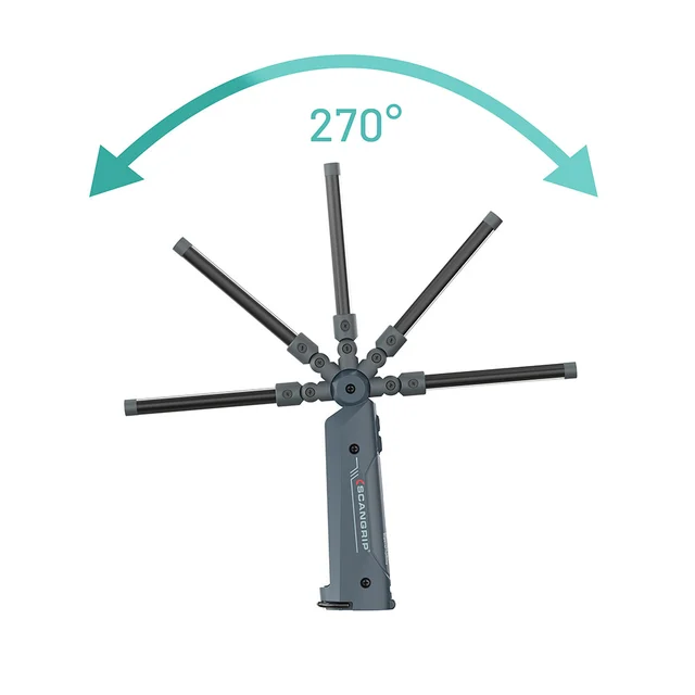 SCANGRIP mini slim arbeidslykt 200lm 