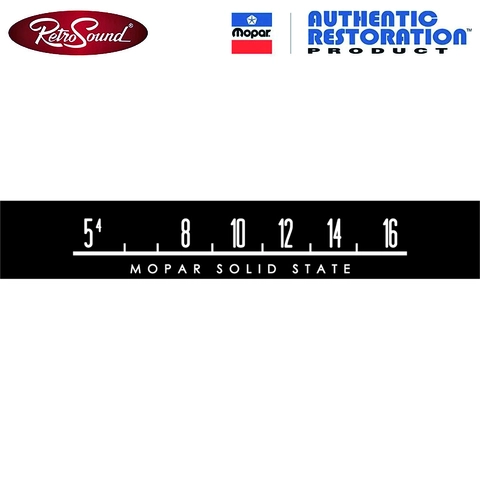 RetroSound SCP38 Skjembeskytter for Redondo, MOPAR