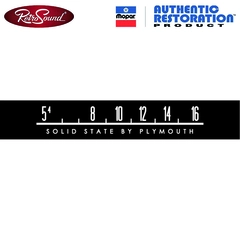 RetroSound SCP36 Skjembeskytter for Redondo, Plymouth