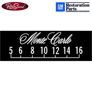 RetroSound SCP32 Skjembeskytter GM Monte Carlo