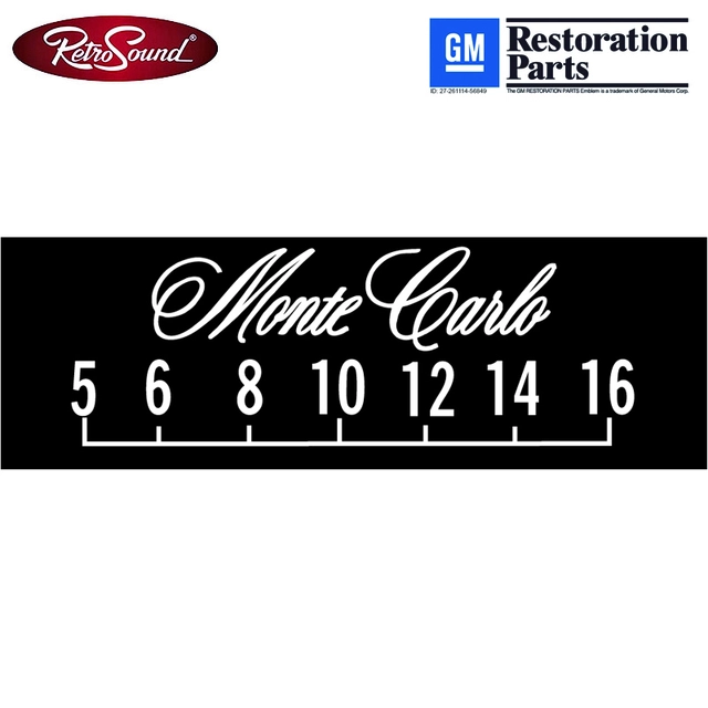 RetroSound SCP32 Skjembeskytter GM Monte Carlo 