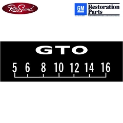 RetroSound SCP30 Skjembeskytter Pontiac GTO