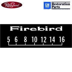 RetroSound SCP29 Skjembeskytter Pontiac Firebird