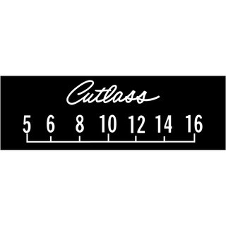 RetroSound SCP28 Skjembeskytter Oldsmobile Cutlass