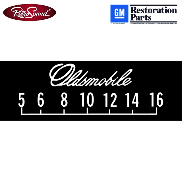 RetroSound SCP27 Skjembeskytter Oldsmobile 