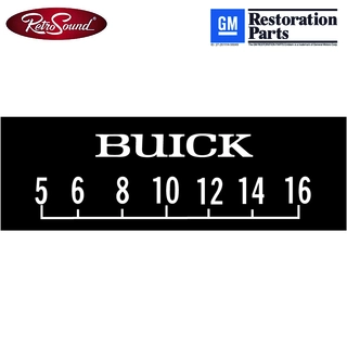 RetroSound SCP26 Skjembeskytter Buick