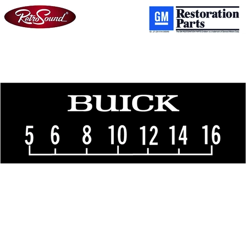RetroSound SCP26 Skjembeskytter Buick