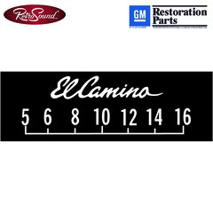 RetroSound SCP25 Skjembeskytter GM El Camino