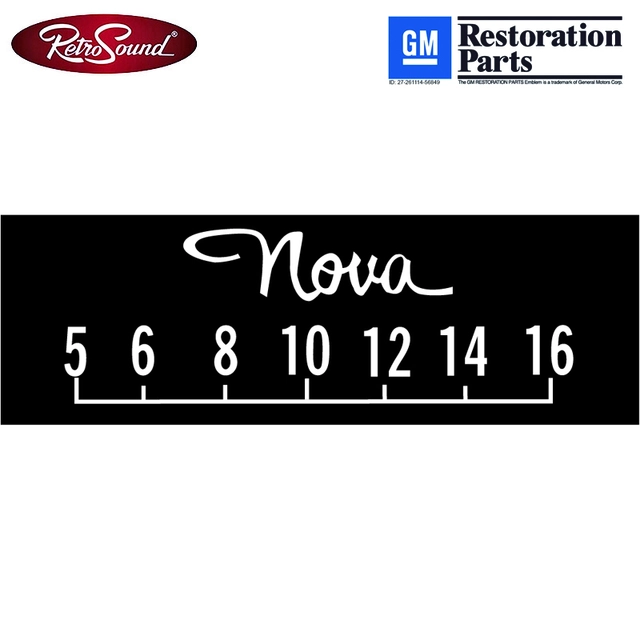 RetroSound SCP24 Skjembeskytter GM Nova 