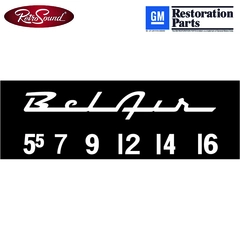 RetroSound SCP22 Skjembeskytter GM Bel Air