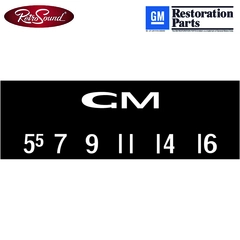 RetroSound SCP21 Skjembeskytter GM logo