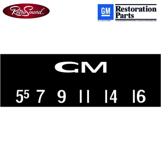 RetroSound SCP21 Skjembeskytter GM logo