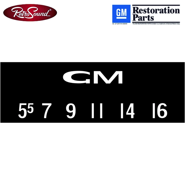 RetroSound SCP21 Skjembeskytter GM logo 