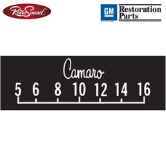 RetroSound SCP19 Skjembeskytter GM Camaro